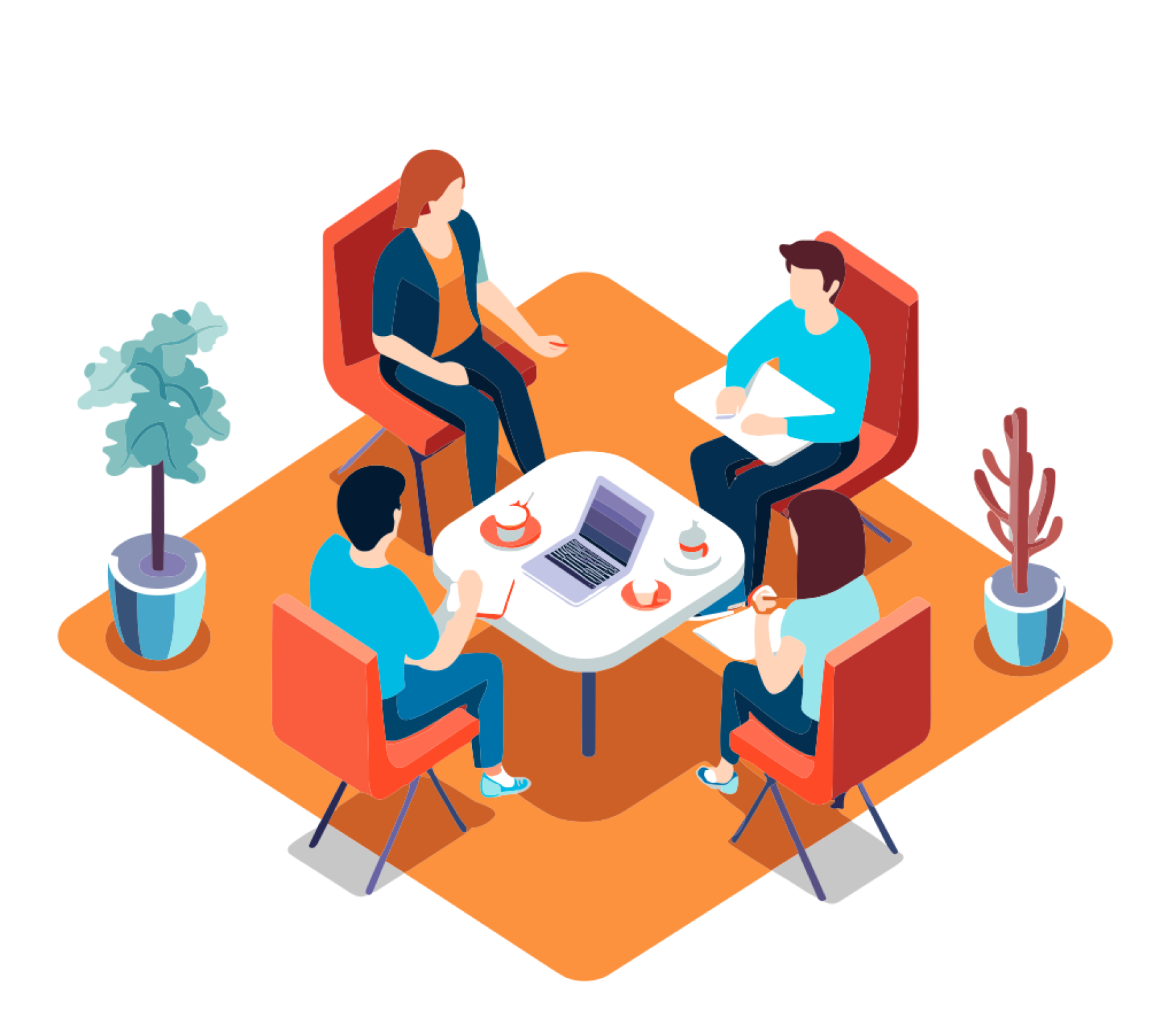 Illustrasi Dashboard